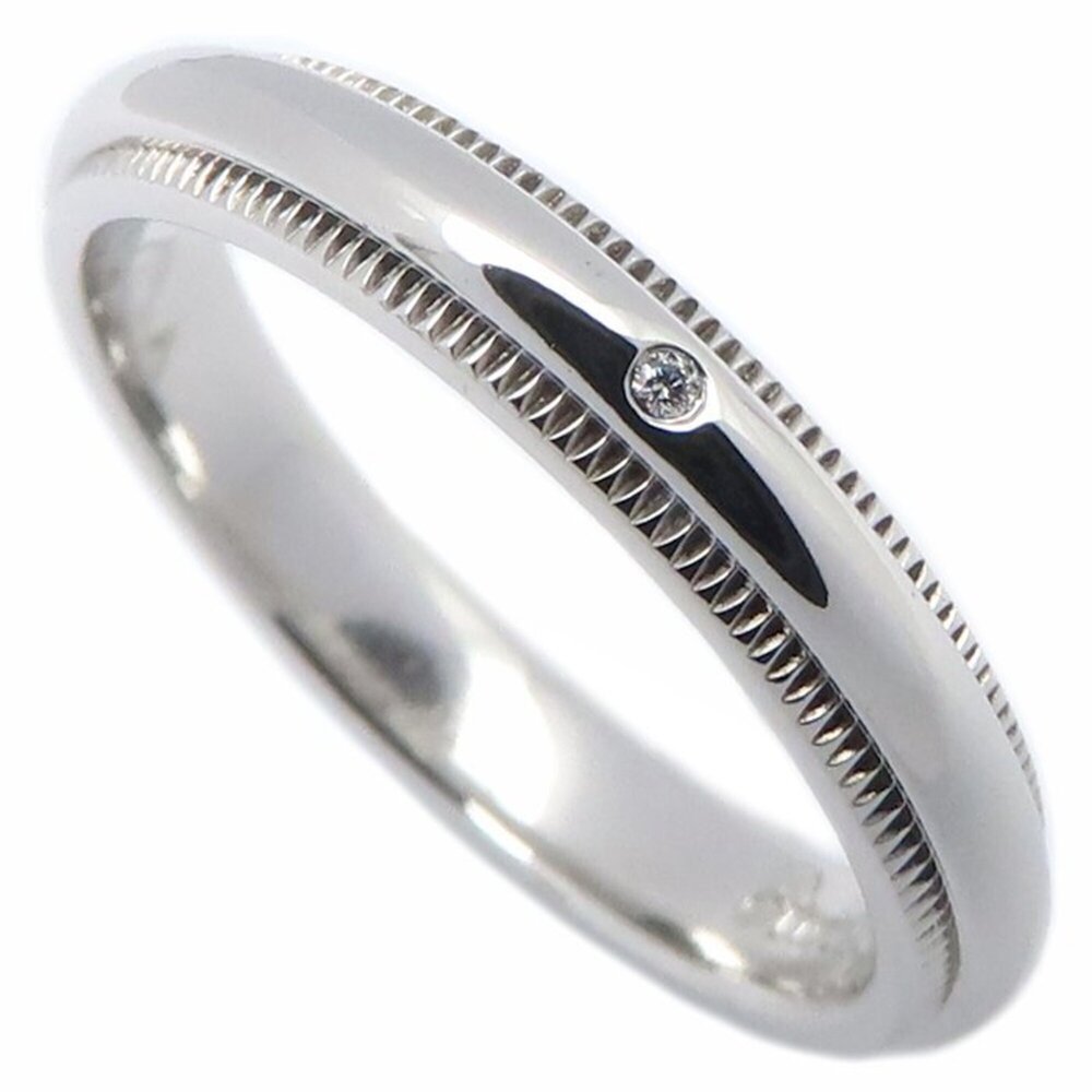 TIFFANY Authentic Silver Diamond Ring